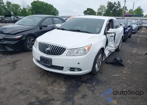 2013 Buick Lacrosse Leather Group z USA, uszkodzony, nr VIN 1G4GC5E34DF143330